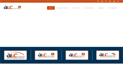 Desktop Screenshot of aduanasalc.com